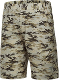 BASSDASH 10.5 Mens Fishing Cargo Shorts Quick Dry UPF 50+ - Ready open