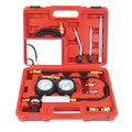 Multi-Function Cylinder Leak Down Tester Kit - Dual Gauge Diagnostic