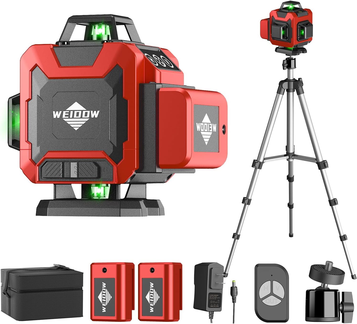 Laser Level 360 Self Leveling Tool for Construction Projects