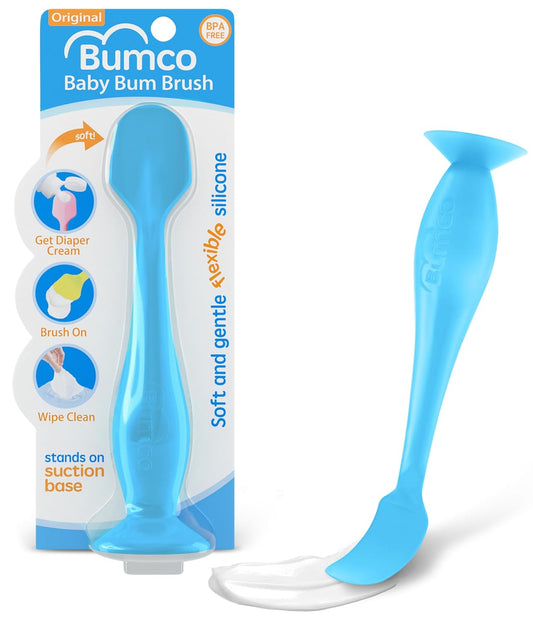 Bumco Baby Bum Brush - BPA-Free Diaper Spatula