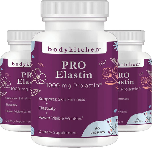 Body Kitchen Pro-Elastin 1000 mg Supplement for Youthful Skin