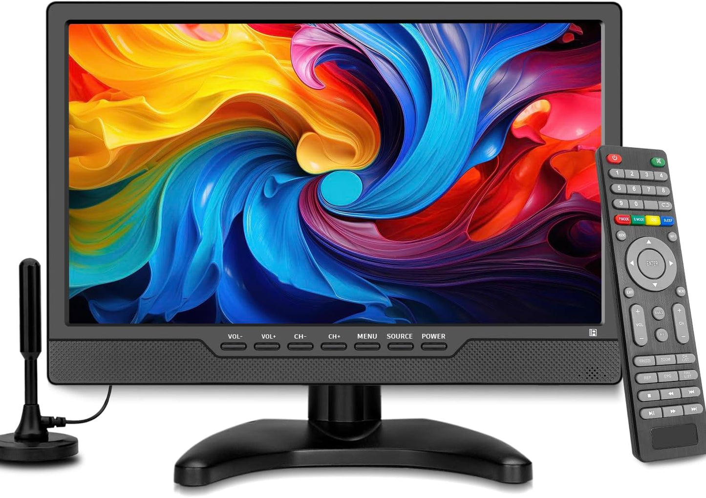 14 Inch LED HD TV for Bedroom, Kitchen, and RV Use