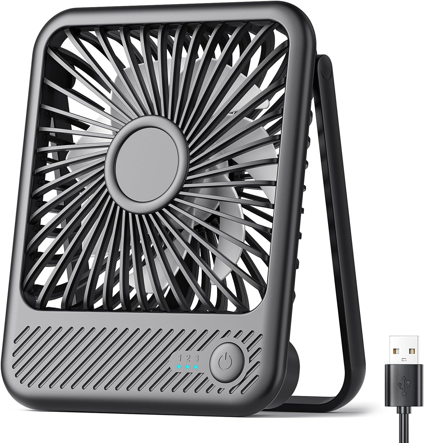 Koonie USB Desk Fan - Powerful & Quiet Cooling