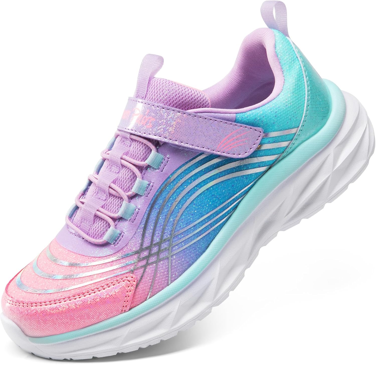 DREAM PAIRS Girls Sneakers Lightweight Running Casual Shoes