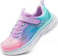 Girls Sparkle ColorBurst Sneakers - Lightweight Running & Walking