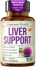 Silymarin Milk Thistle Liver Detox - Natural Liver Support