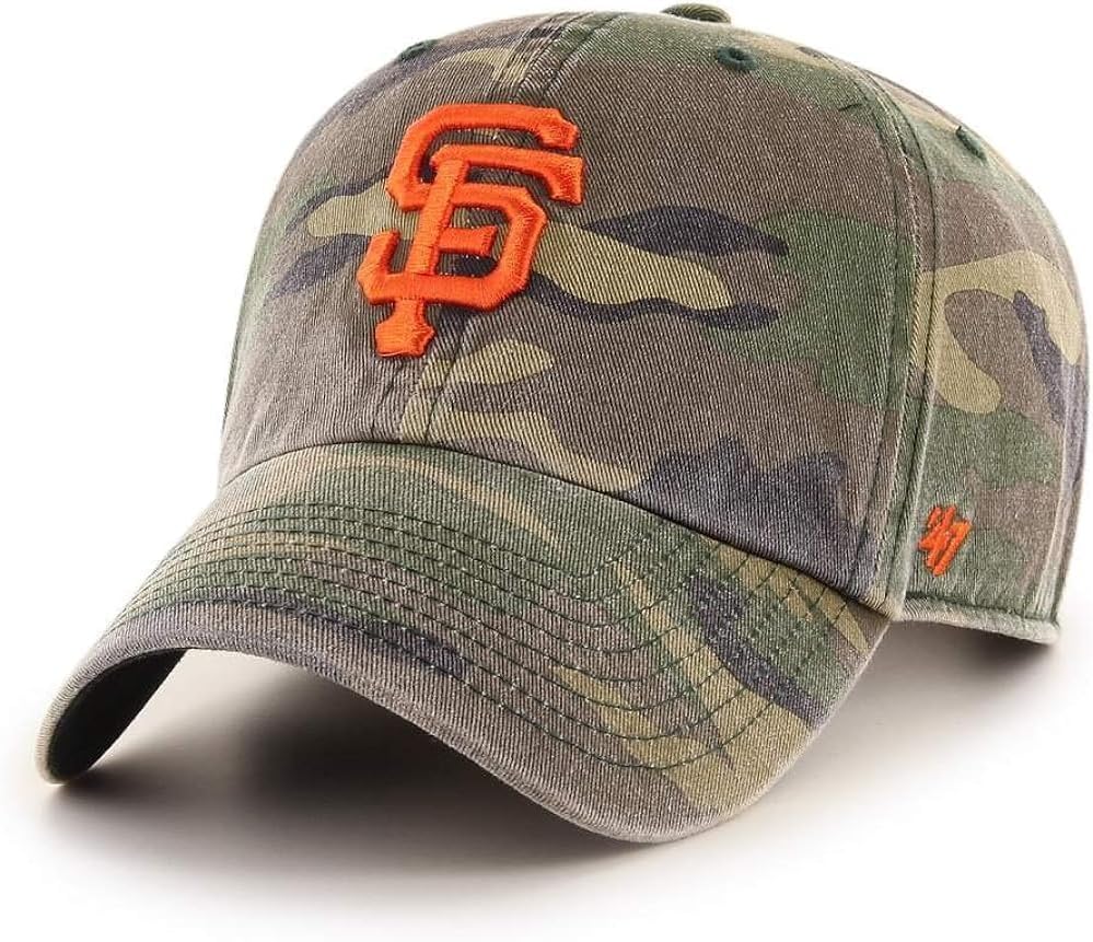 47 MLB Unisex-Adult Camo Clean Up Adjustable Hat Cap Review