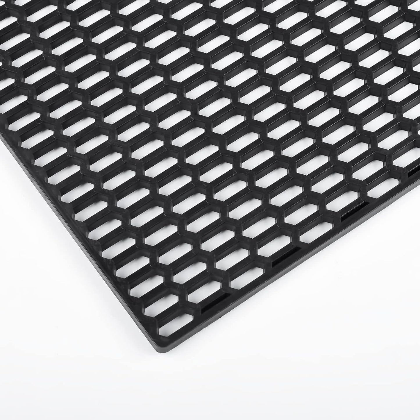 AggAuto 47x16 ABS Plastic Car Grill Mesh for Vehicle Protection