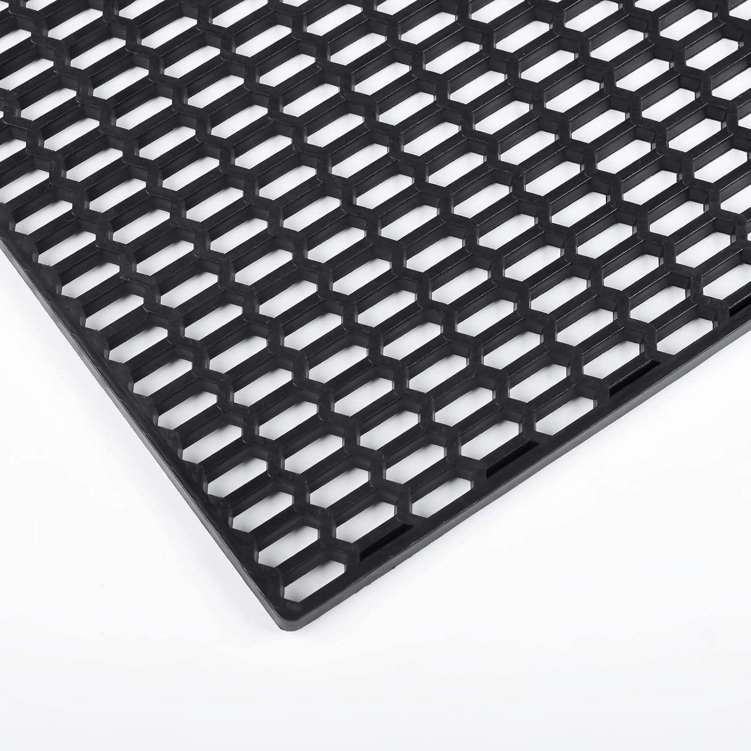 AggAuto 47x16 ABS Plastic Car Grill Mesh for Vehicle Protection