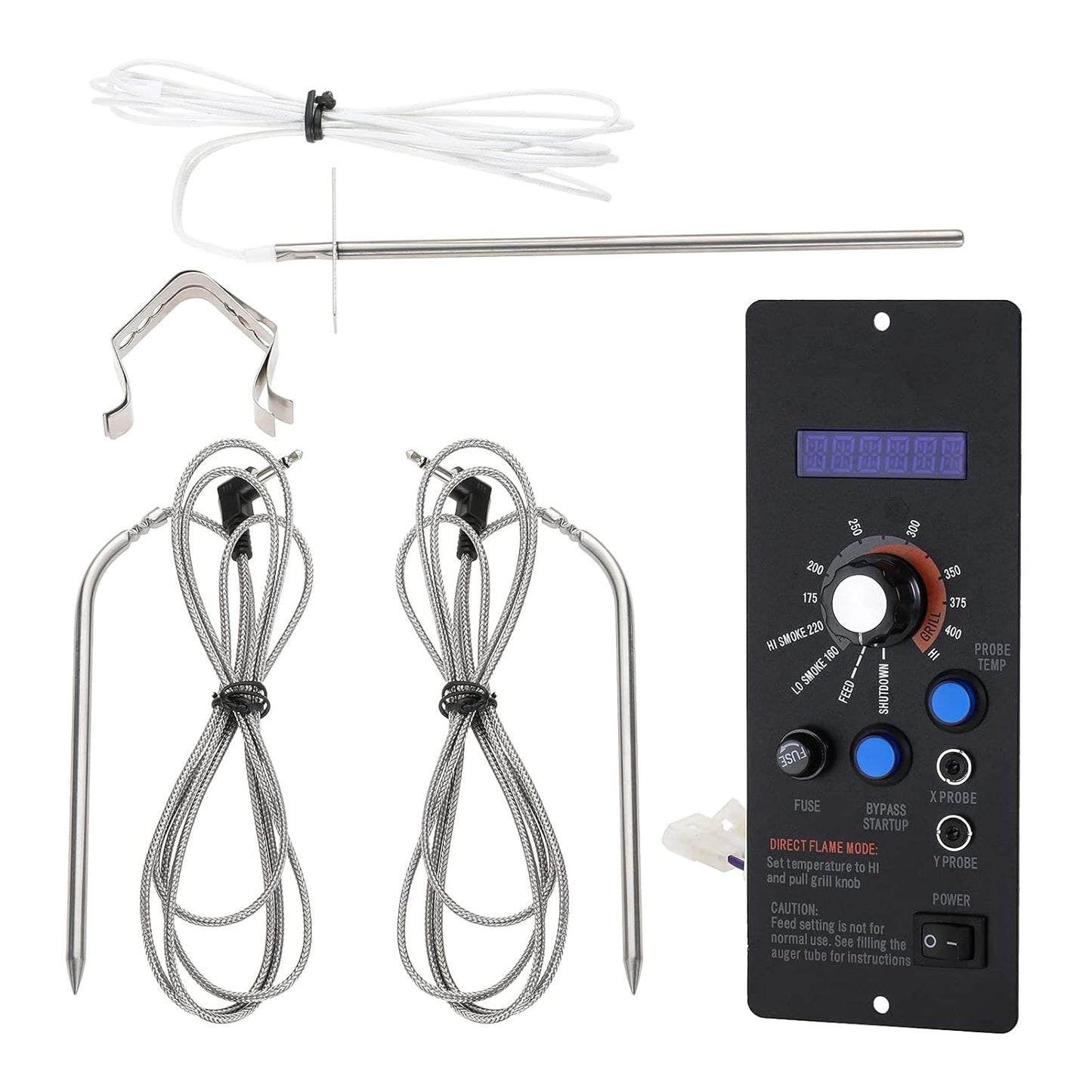Digital Thermostat Controller Kit for Camp Chef Grills with Probe