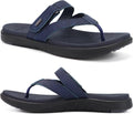 Womens Orthotic Flip Flops with Arch Support - Comfortable Daily vegan
