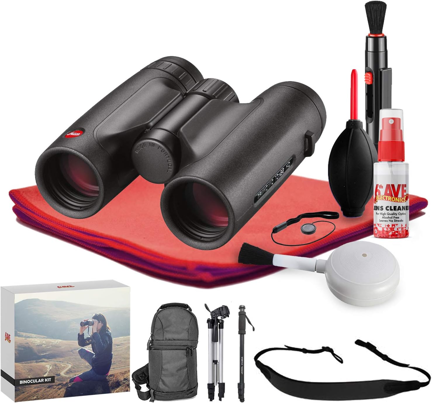 Leica 8x32 Trinovid HD Binoculars - Perfect for Outdoor Adventures