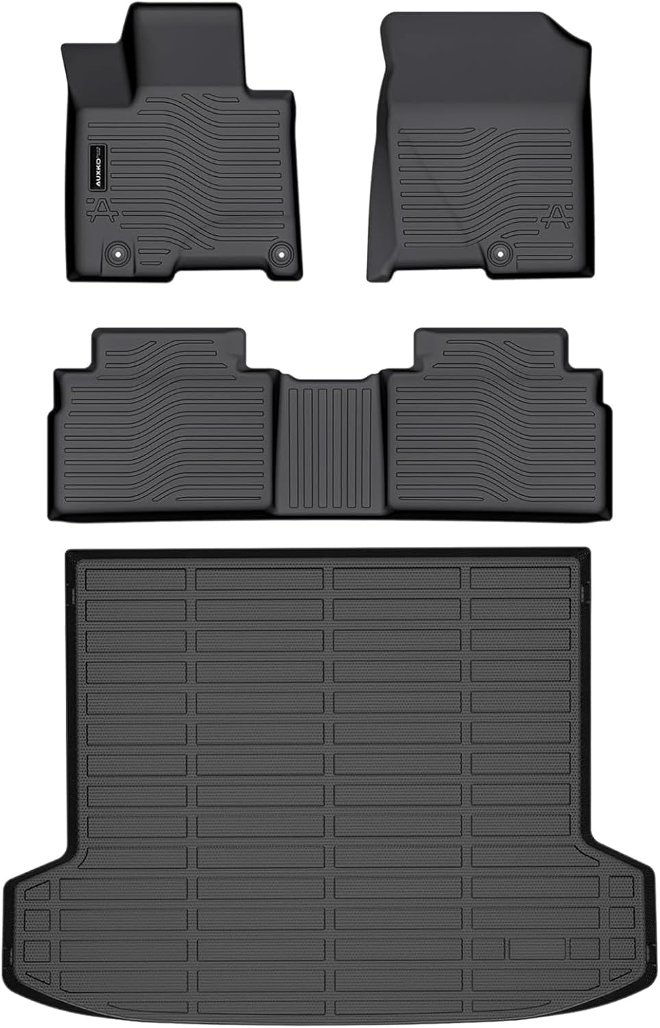 Auxko All Weather Floor Mat Set for 2022 2023 2024 2025 Tucson