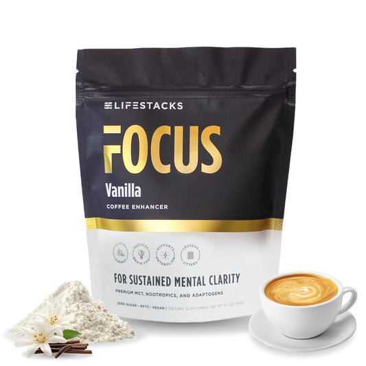 Focus Coffee Creamer - Energy Boost