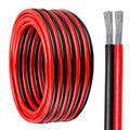 14 Gauge 2 Conductor Tinned Copper Wire 100FT - Flexible Marine Grade