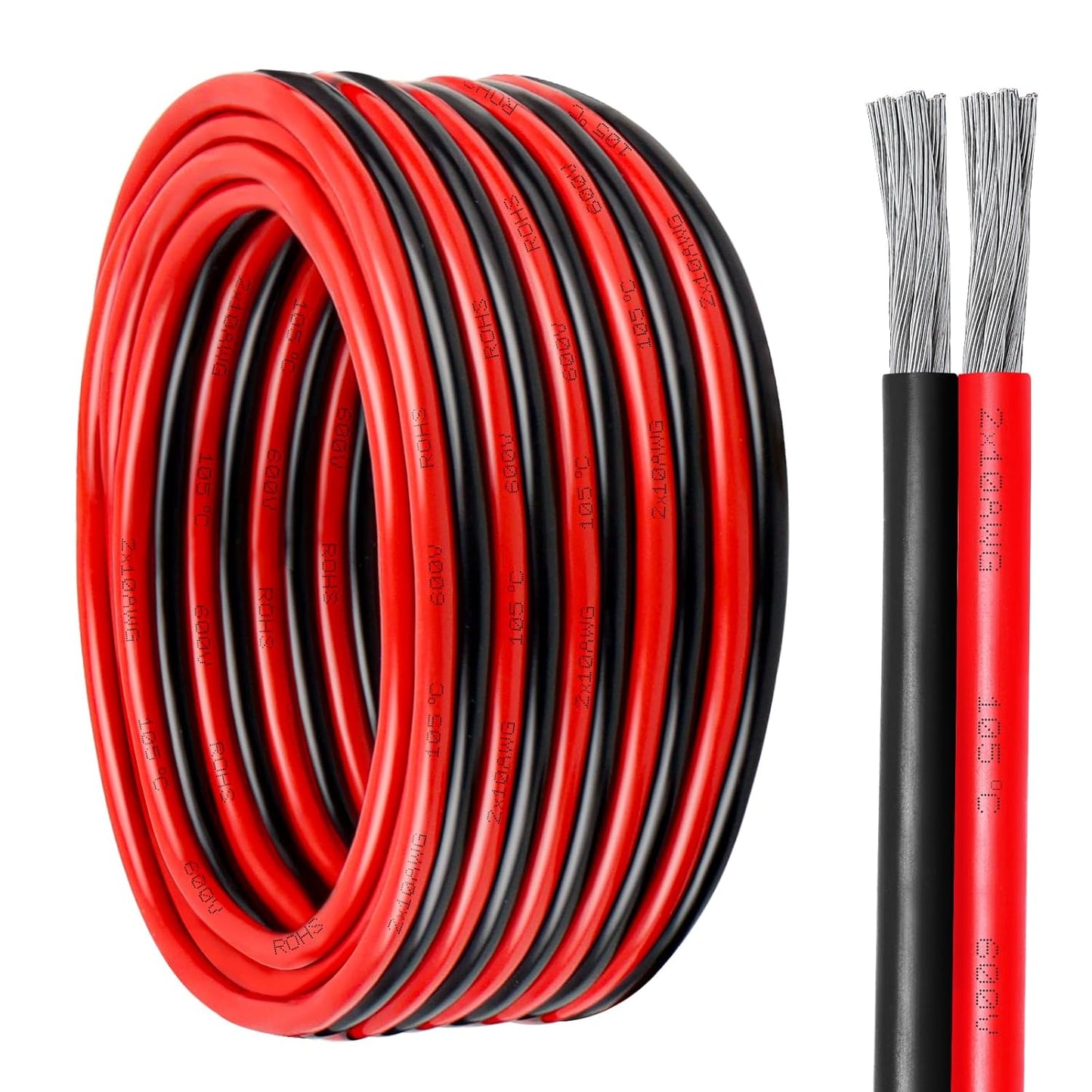 14 Gauge Wire 2 Conductor Tinned Copper Cable for Versatile Use