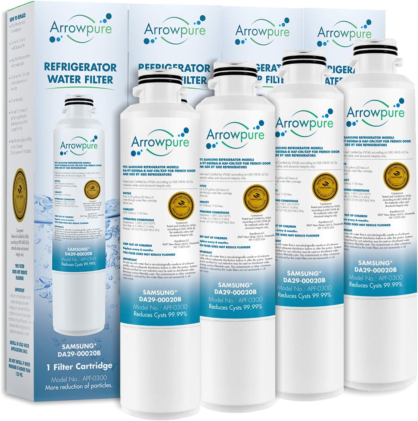 APF-0300 Samsung Refrigerator Water Filter for Pure Water