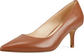 Nine West Womens Arlene Pointed-Toe Kitten Heel Pump