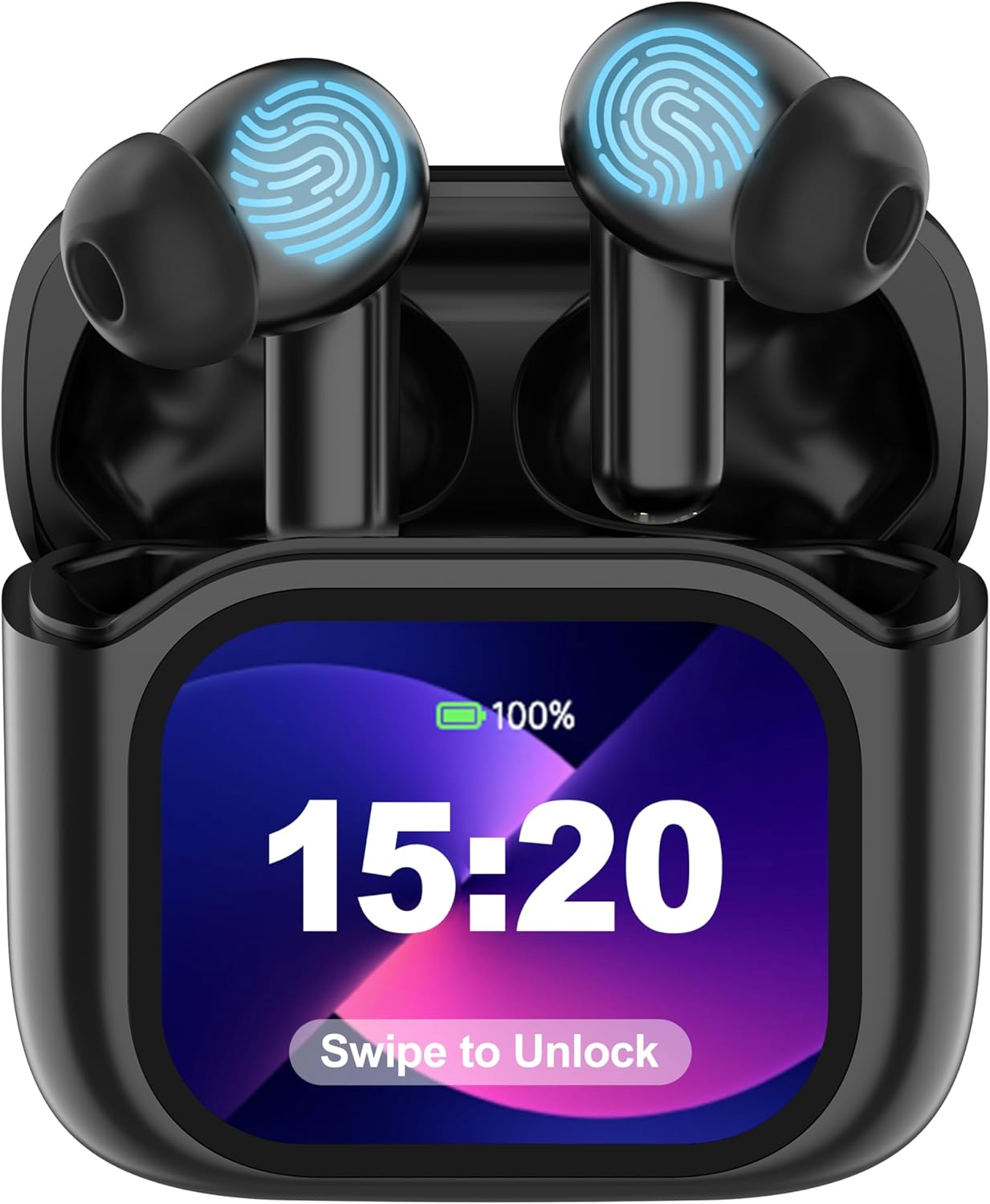 AI Language Translator Earbuds: 144 Languages, HD Sound