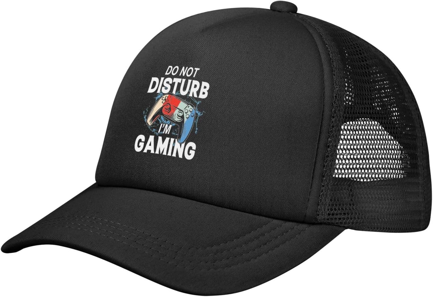 Gamer's Essential Mesh Snapback Cap