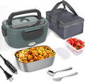 Electric Lunch Box for Adults 80W 1.5L - Portable Heated Meal Warmer