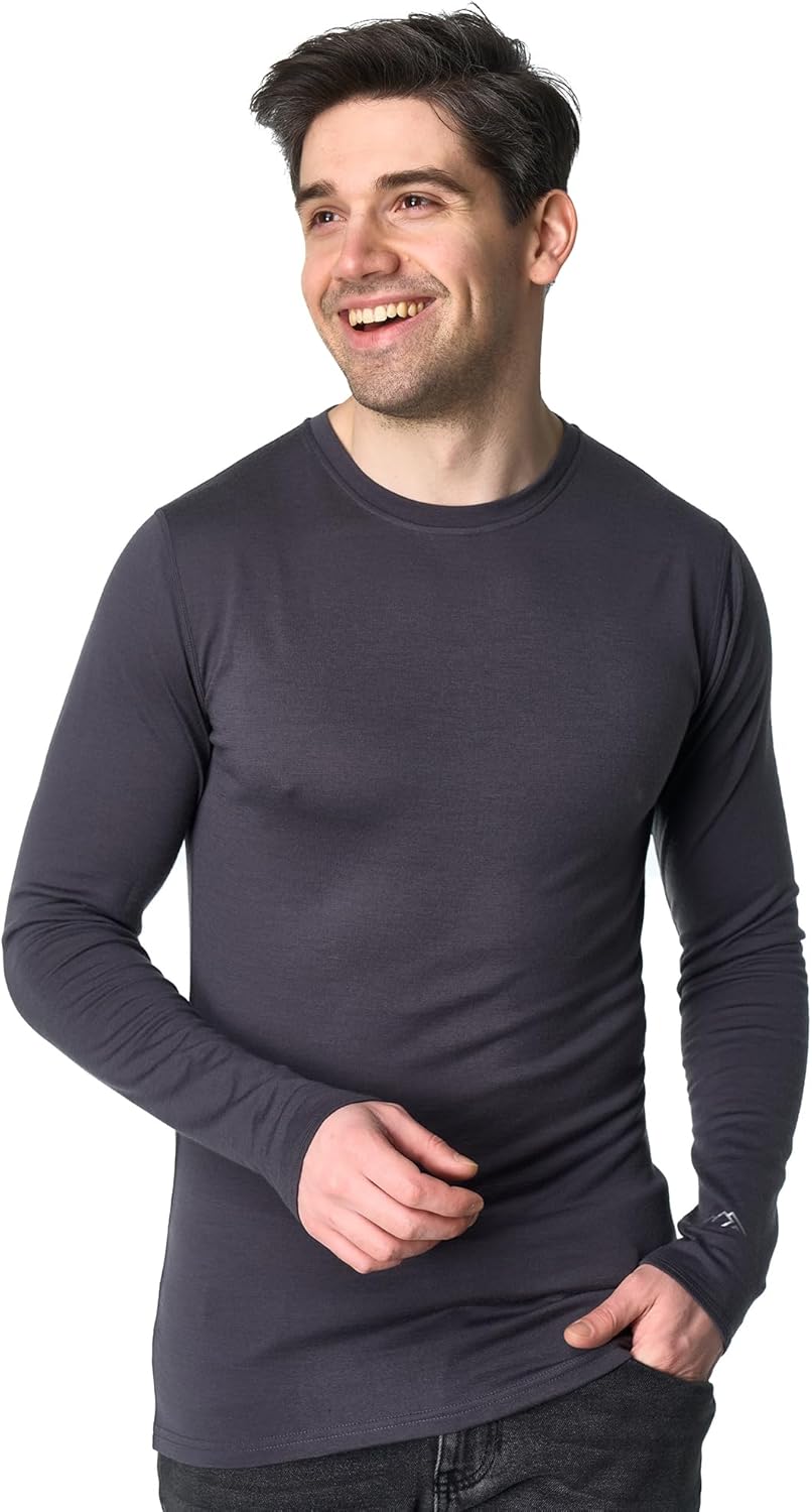 Merino Wool Base Layer Mens - Ultimate Comfort for All Seasons