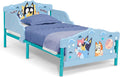 Bluey 3D Toddler Bed - Fun Character Bed for Transitioning Toddlers
