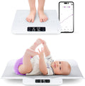 Smart Bluetooth Baby Scale with Squirm-Proof Algorithm - Accurate