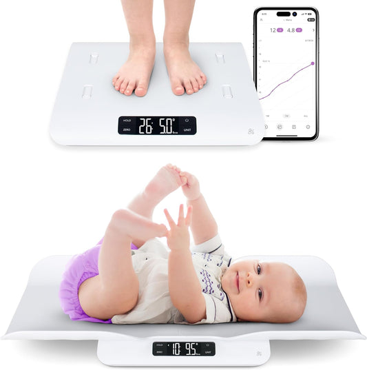 Smart Bluetooth Baby Scale with Custom Algorithm