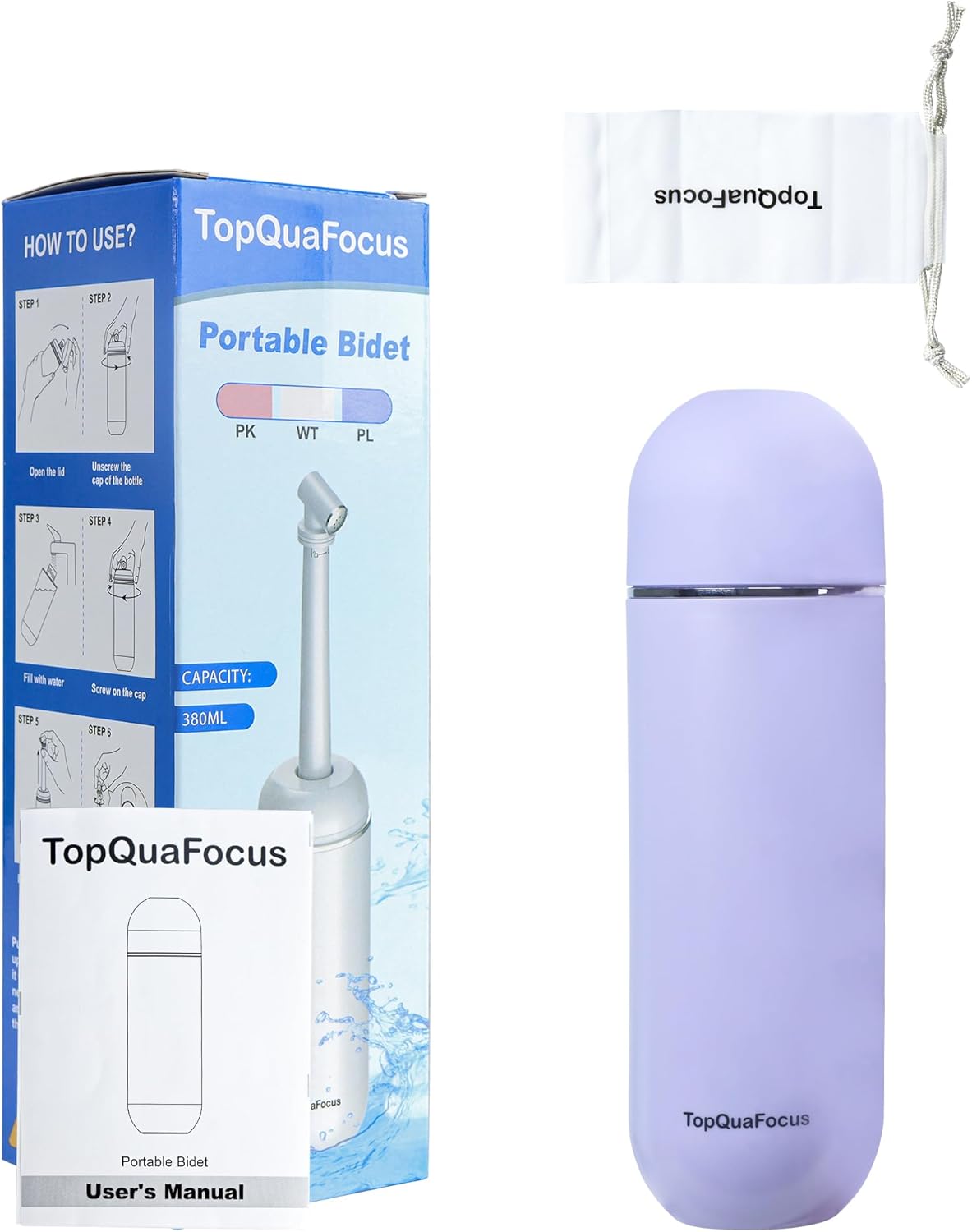 TopQuaFocus Portable Bidet: Ultimate Hygiene Solution