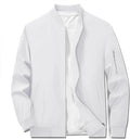 Men's Lightweight Bomber Jacket Windbreaker - Casual Spring Coat
