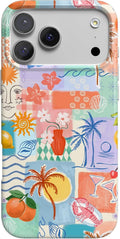 Casely iPhone 17 Pro Max Case Tropical Heat - Slim MagSafe Friendly