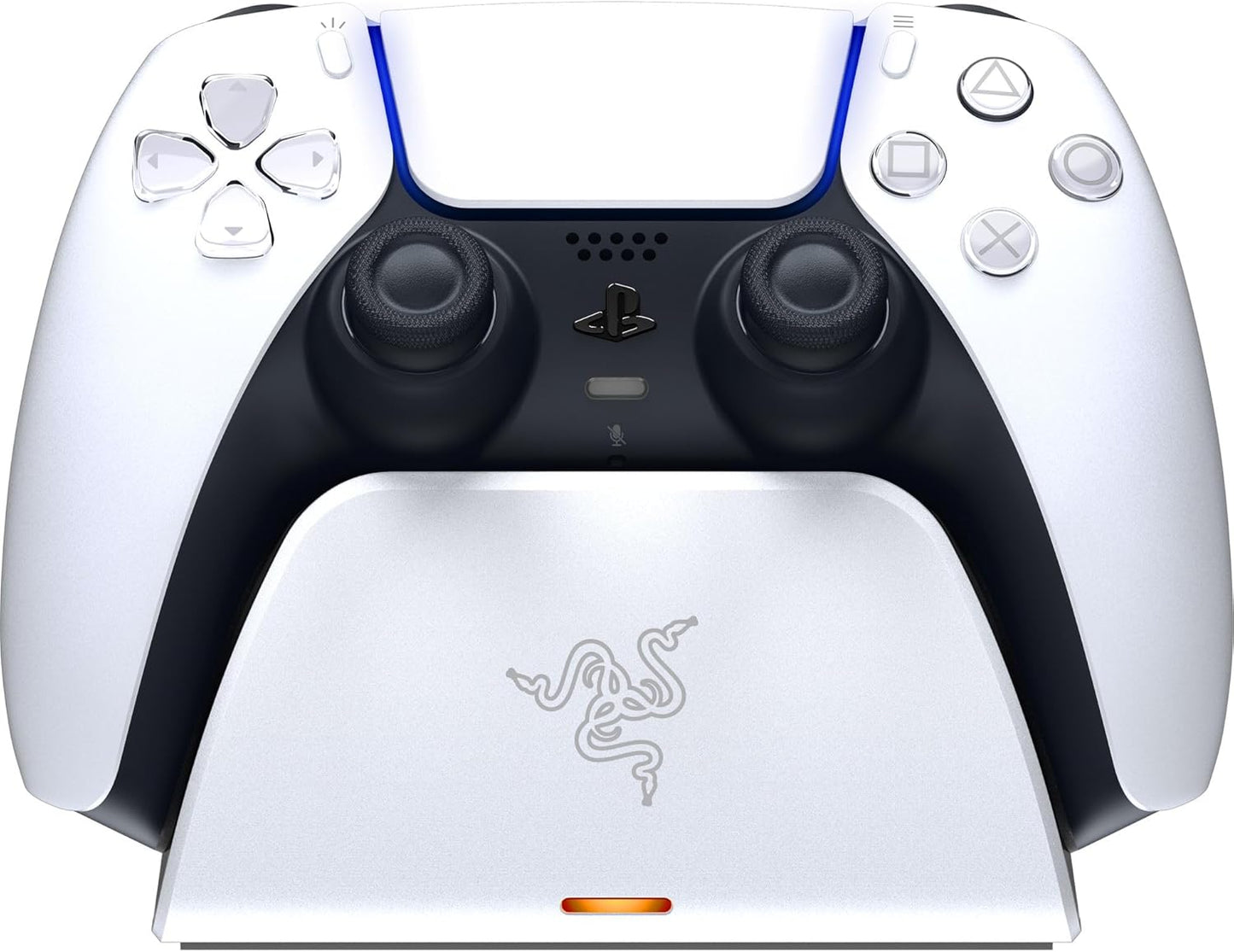 Razer Quick Charging Stand for PS5: Fast Charge & Curved Design