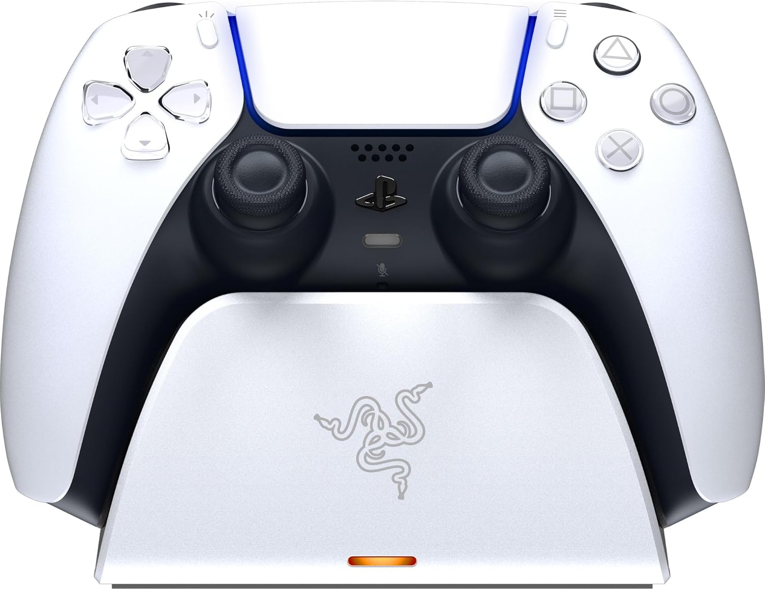 Razer Quick Charging Stand for PS5: Fast Charge & Curved Design