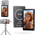 Vlog Selfie Monitor Screen 4K 60fps for Phone Vlogging - Portable Back