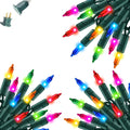 Dazzle Bright Christmas Lights 60FT 300 Count - Connectable