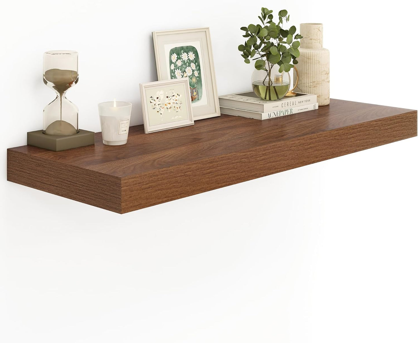 Heimlove Floating Shelves for Wall - Modern Farmhouse Style