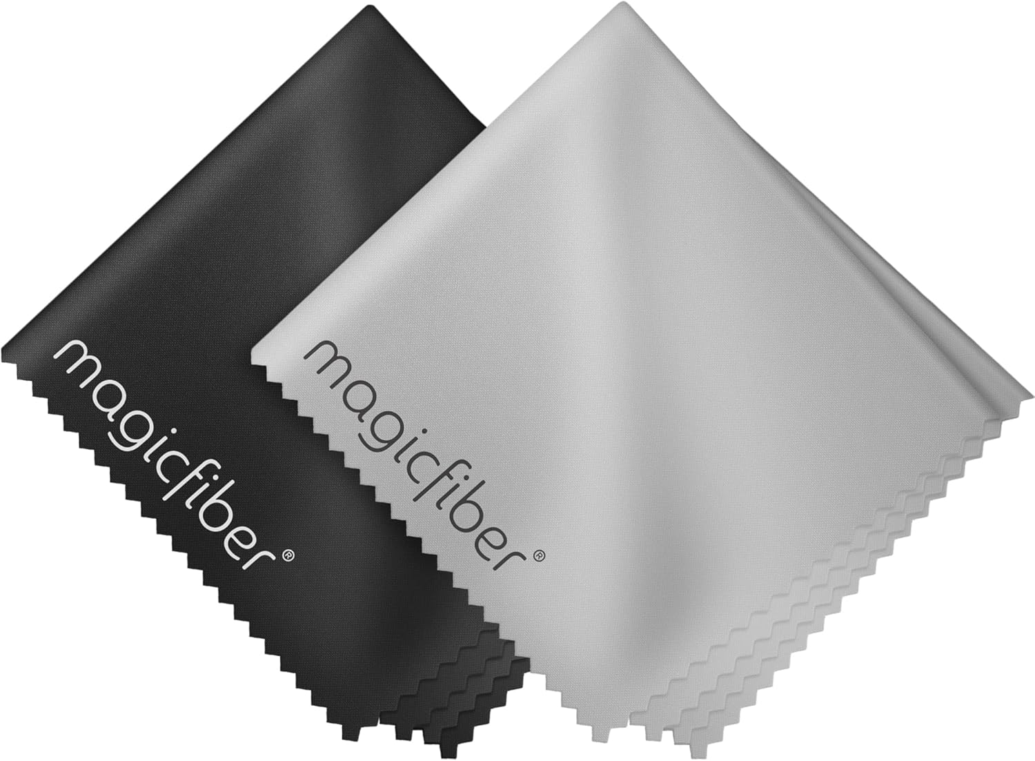 2-Pack MagicFiber Cloths - Crystal Clear Vision