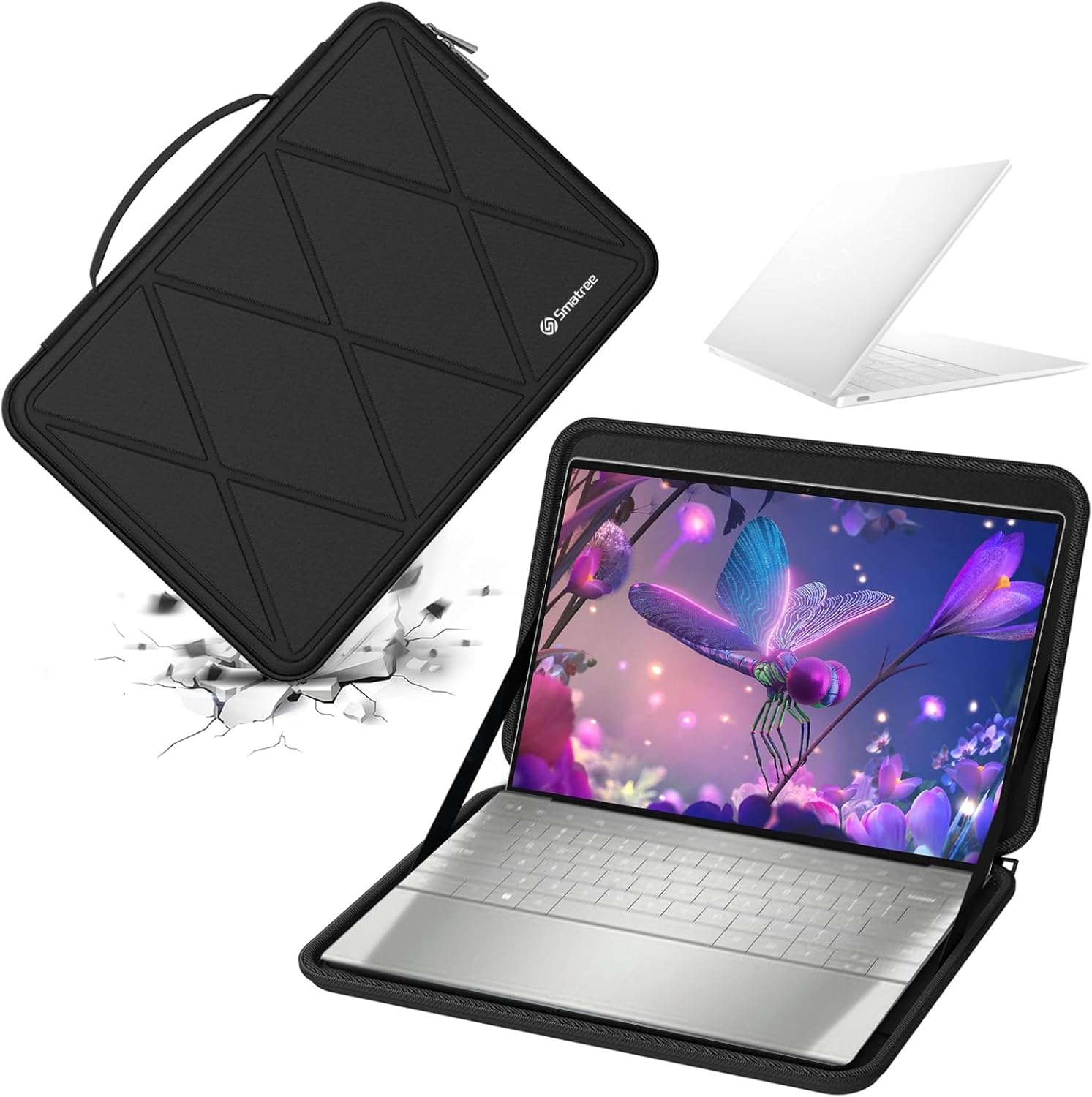 Smatree Hard EVA Protective Sleeve Case for 13 inch DELL XPS