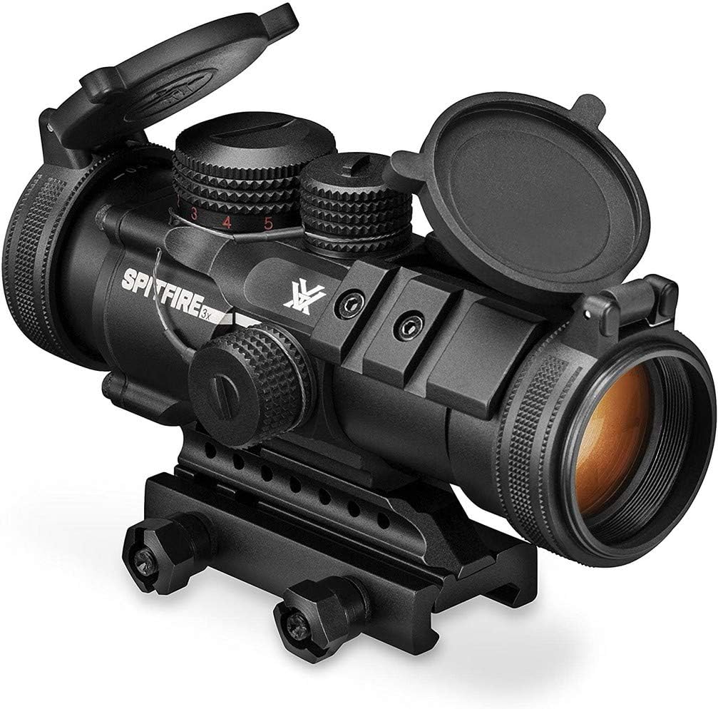 Vortex Optics Spitfire 3X Prism Scope for Precision Shooting