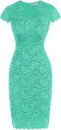 GRACE KARIN Cocktail Dress for Women Cap Sleeve Lace (Style 24QC)