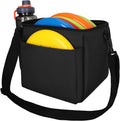 Disc Golf Bag for Men Lightweight Terylene 8+ Discs Capacity