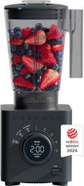 Chefman Obliterator 48 oz Countertop Blender - Powerful Smoothies
