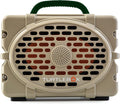 Turtlebox Original Gen 3 Tan/Dark Green Portable Bluetooth Speaker