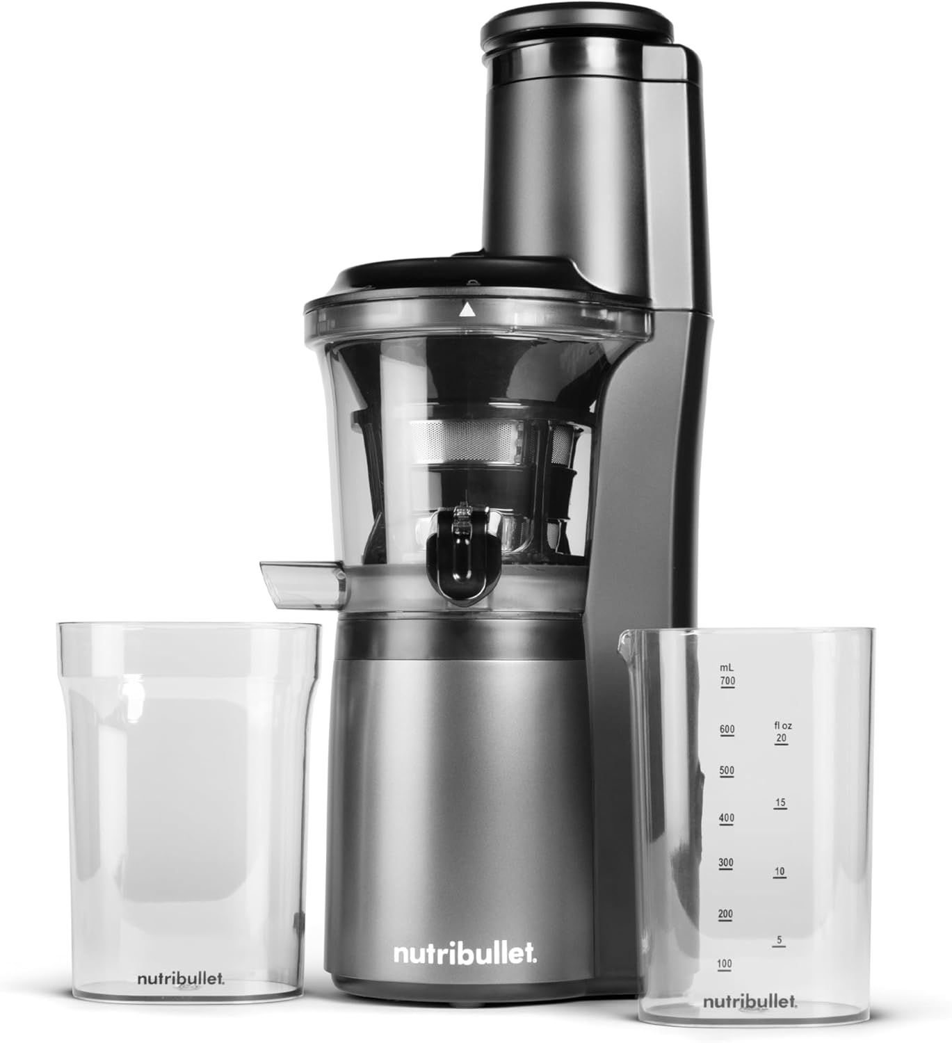 nutribullet Slow Juicer: Compact, Quiet, and Easy to Clean