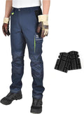 Cargo Construction Flex Work Pant for Men - Double Knee + Knee Pads