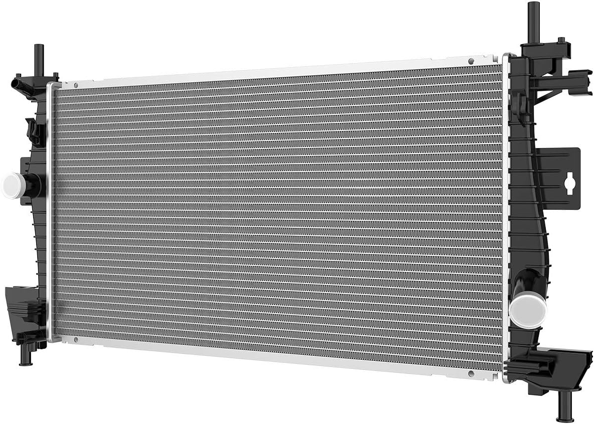 DWVO Complete Radiator for 2012-2018 Ford Focus L4 2.0L