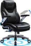 600lbs Big & Tall Executive Chair w/ 5D Arms