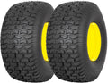 WEIZE 20x8.00-8 Tubeless Rear Tire Set for Lawn Mowers