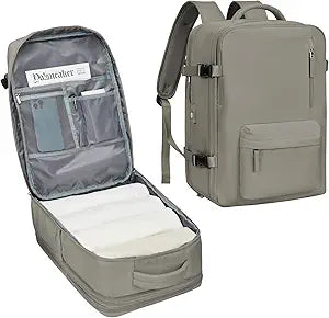 VECAVE Carry On Backpack for Women, Large Travel Backpack